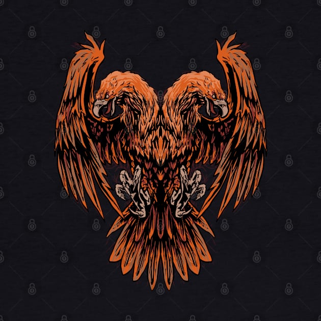 Byzantine Empire - Double Headed Eagle - Medieval History by Styr Designs